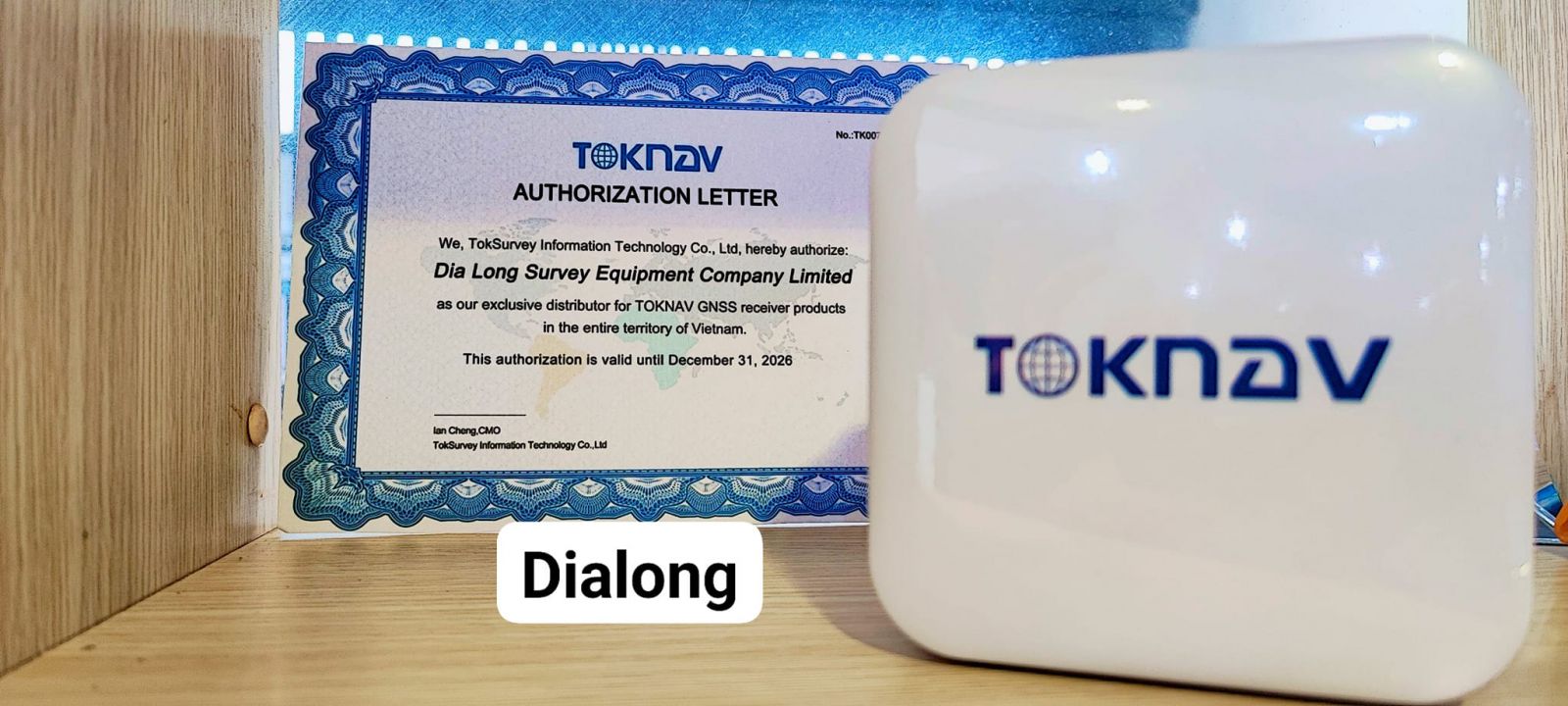 Những tính năng nổi bật của máy đo RTK TOKNAV T5