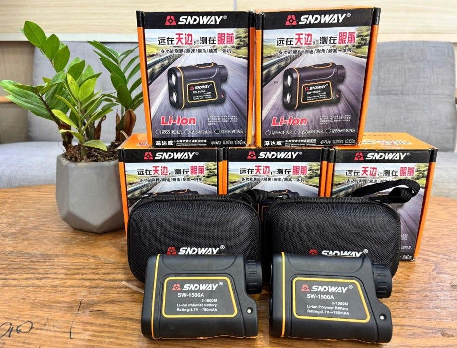 Địa chỉ mua máy sndway 1500m đảm bảo khoảng cách đo với độ chính xác cao