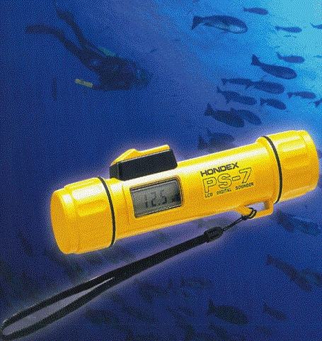 Hondex PS-7 thích hợp dùng cho ngư dân biển đặc biệt là những thợ lặn chuyên nghiệp.