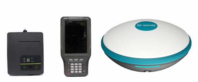 GPS RTK E-Survey E300 nổi bật với thiết kế và tính năng hoàn hảo