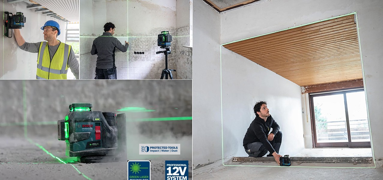 Sự cần thiết của máy laser 12 tia 