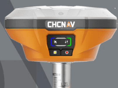 Máy định vị vệ tinh GPS RTK CHCNAV E90 có hiệu quả làm việc, độ chính xác và tin cậy cao.