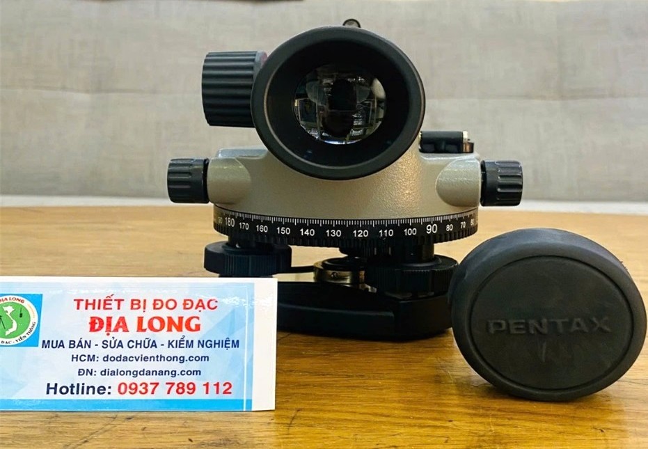 Ưu điểm khi sử dụng máy thủy bình cũ cho san lấp, làm đường