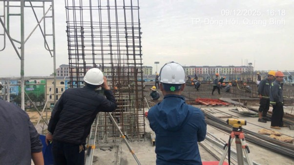 Ứng dụng thực tế của máy thủy bình