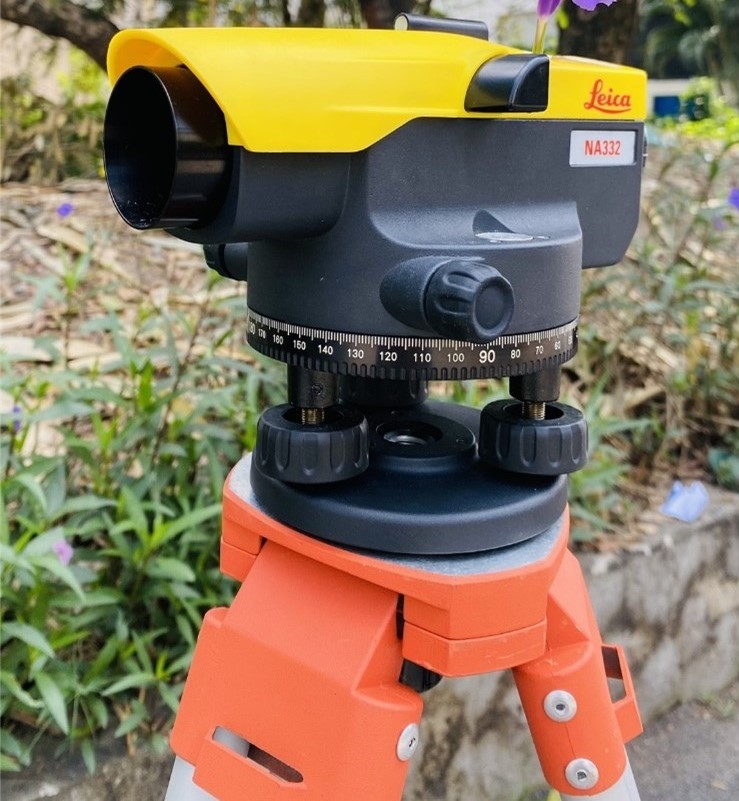 Tổng quan về máy thủy bình Leica NA 332