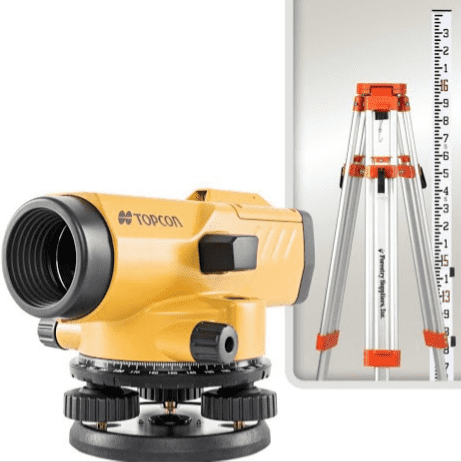 Máy thủy bình tự động Topcon AT-B3A là thiết bị đo chuyên nghiệp và thông dụng nhất đối với tất cả các công trình xây dựng