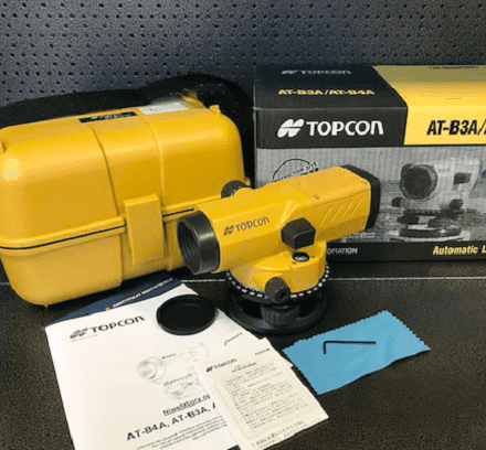 Ưu thế khi mua máy thuỷ bình Topcon at b3a tại công ty Địa Long