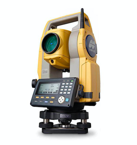 Thông số kỹ thuật máy toàn đạc Topcon GM 50 Seri