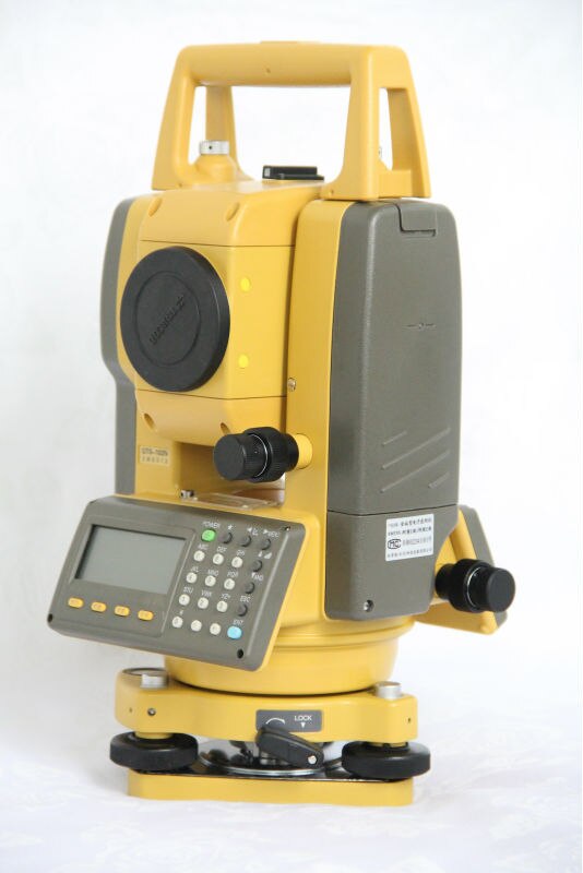 Máy toàn đạc topcon gts 102n được chế tạo gọn nhẹ, di chuyển dễ dàng, có độ chính xác đến từng mm... tính ổn định cao