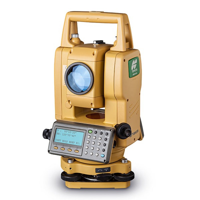 Topcon GTS 255 vẫn giữ được các chất lượng và thừa hưởng nhiều giá trị của dòng toàn đạc Topcon GTS 235N.