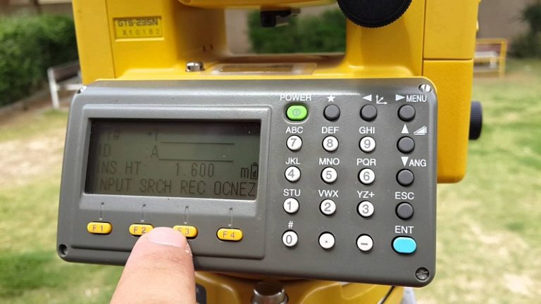 Máy toàn đạc topcon đã qua sử dụng cho thuê