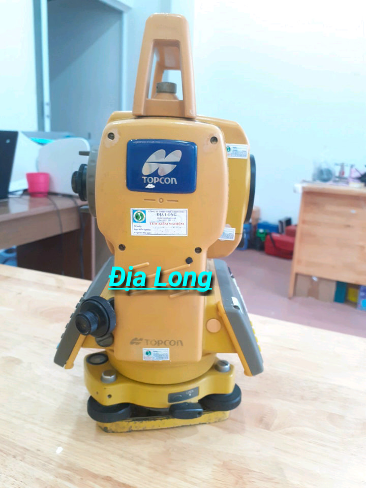 Sử dụng máy toàn đạc topcon gts 230n cũ là giải pháp tiết kiệm chi phí và mang lại hiệu quả công việc