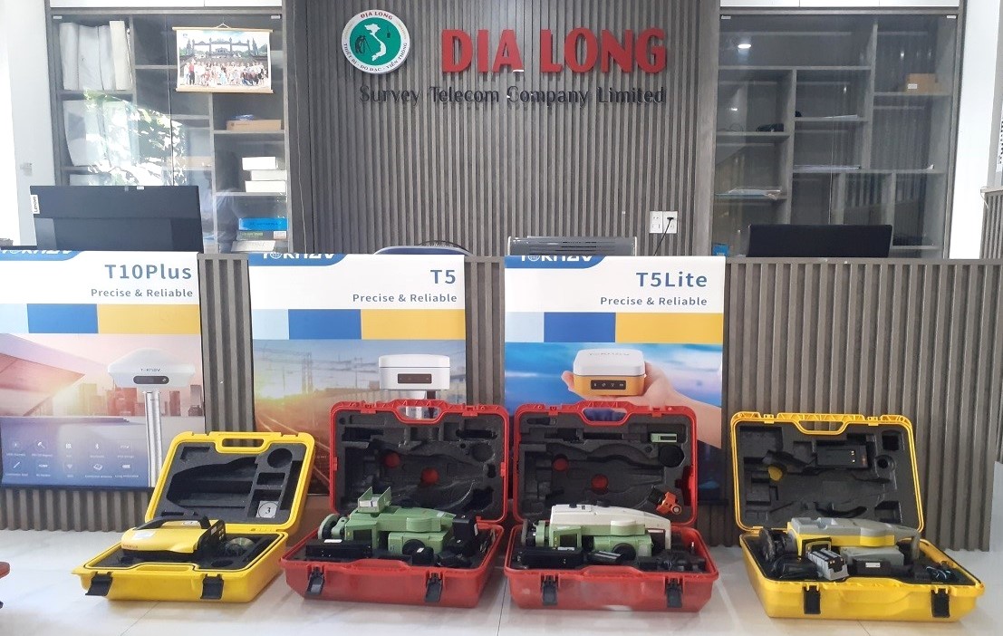 Địa chỉ mua máy toàn đạc Topcon chính hãng