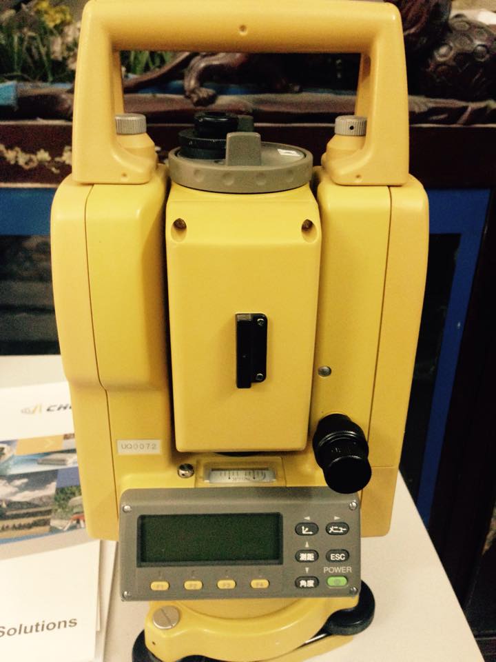 Máy toàn đạc Topcon