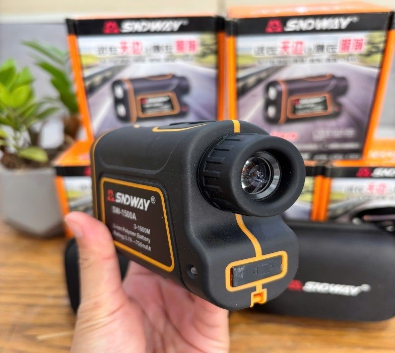 SNDWAY 1500m có đo xa thực tế được 1500m không