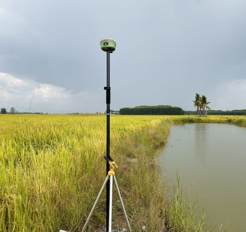 Lý do nên sử dụng máy đo RTK trong đo đạc