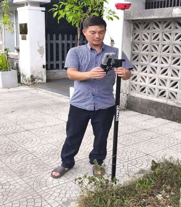 Những lưu ý khi sử dụng Geomate SG 20AR ngoài hiện trường