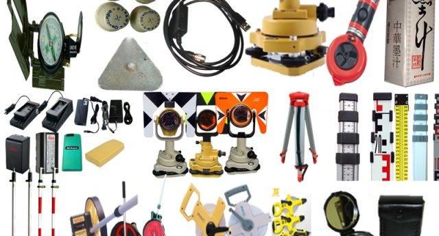 Phụ kiện máy đo đạc, trắc địa giá rẻ, chất lượng tại Địa Long