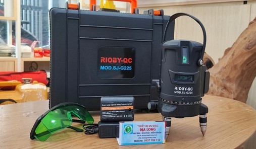 Máy cân bằng laser RIOBY - QC MOD SJV- G225