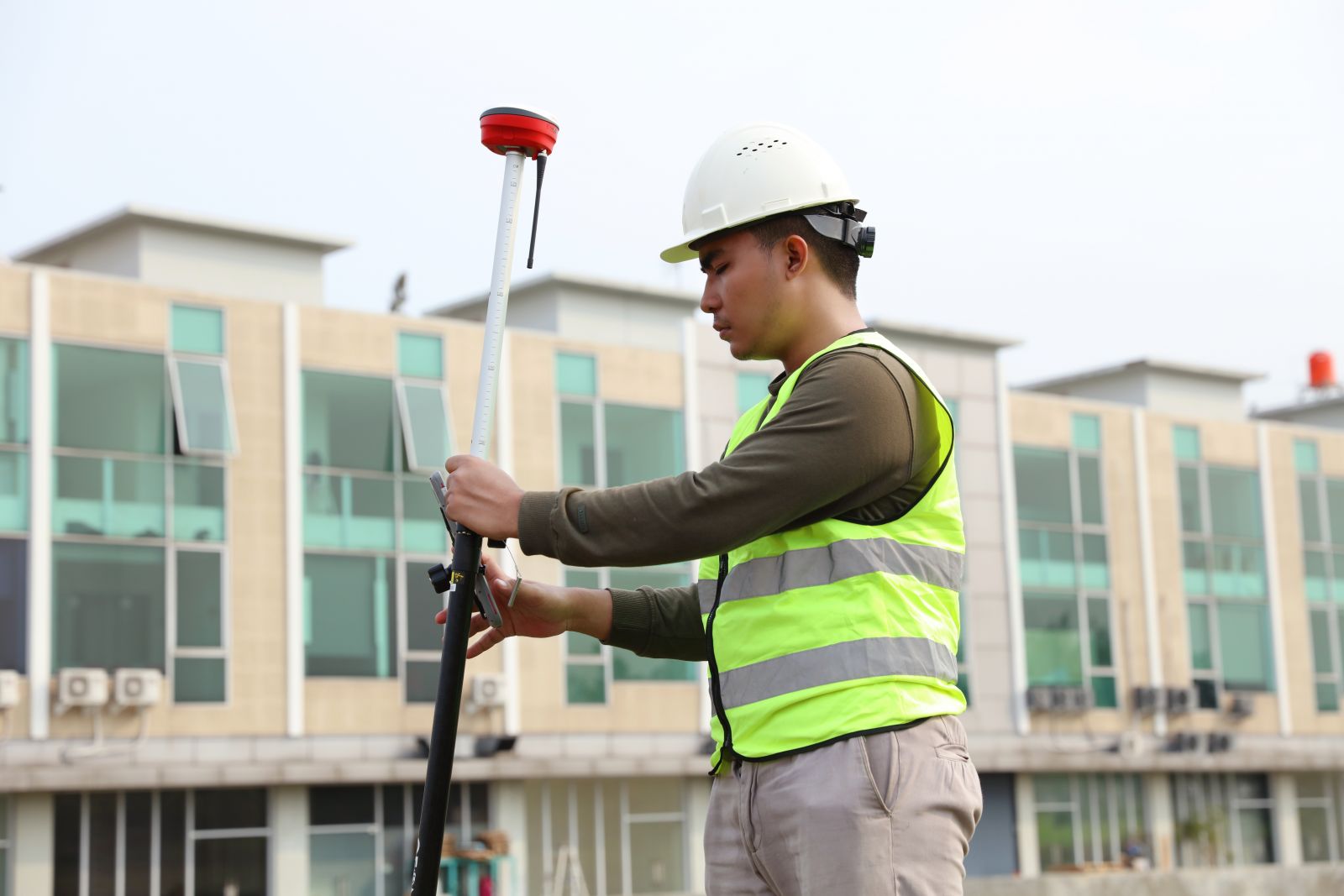 Dùng Geomate SG20AR giúp rút ngắn 30% thời gian đo đạc như thế nào?