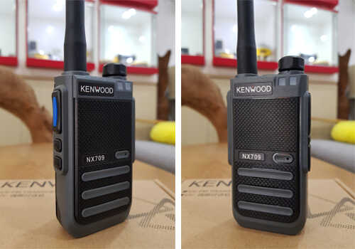 Bộ đàm Kenwood NX-709 đáp ứng tốt nhu cầu đòi hỏi khắc khe của khách hàng được nhiều đơn vị lớn sử dụng
