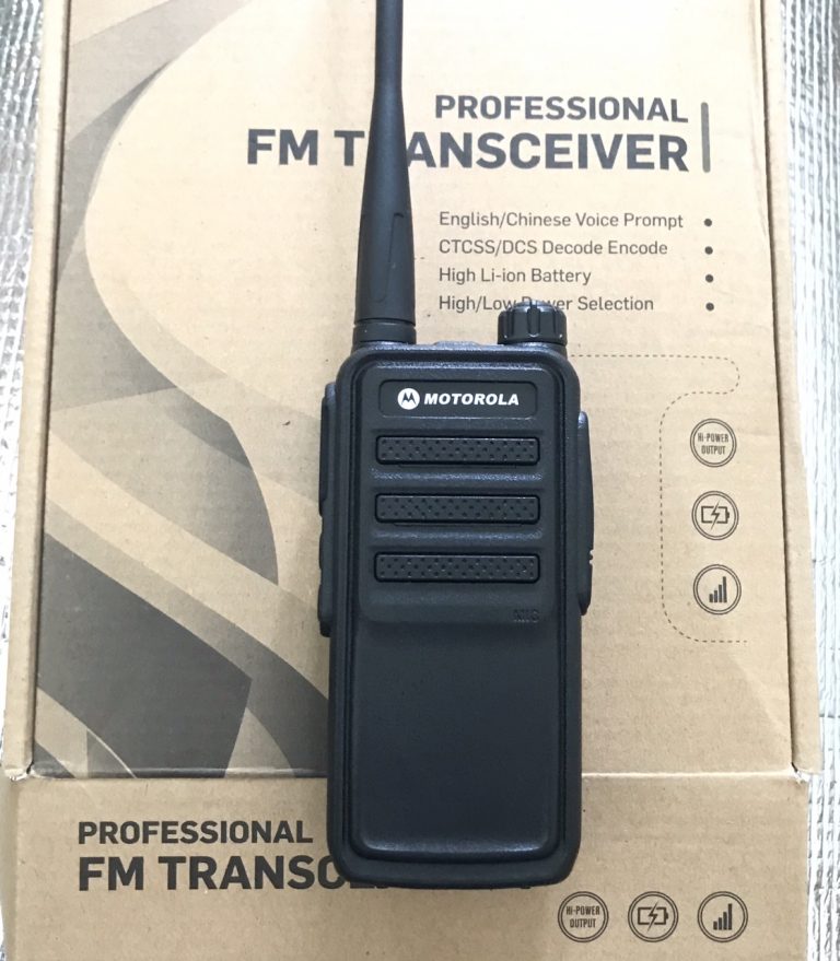 Máy bộ đàm cầm tay Motorola CP 6688 được sử dụng trong nhiều lĩnh vực, ngành nghề
