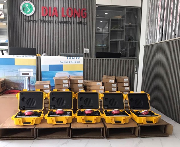 Chính sách bảo hành máy GPS RTK tại Địa Long