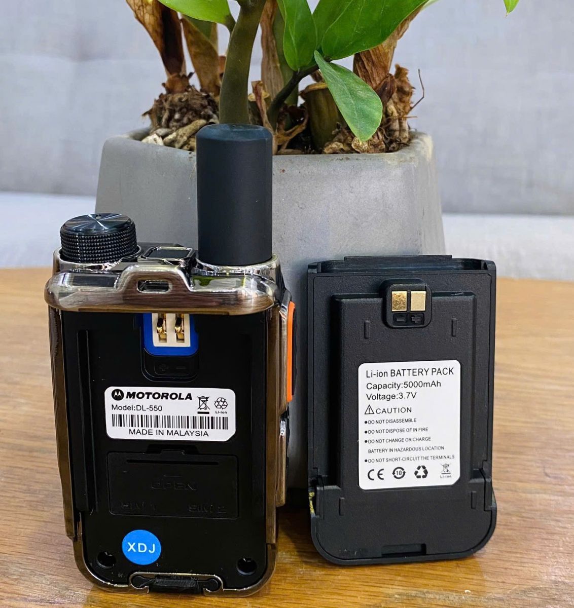 Đặc điểm nổi bật của máy bộ đàm 5G DL-550