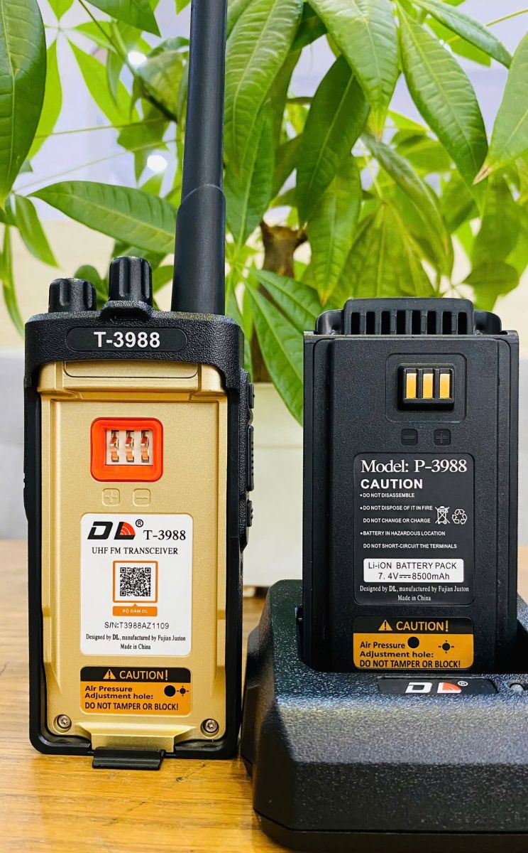 Đặc điểm nổi bật của máy bộ đàm DL T-3988