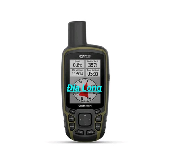 máy định vị cầm tay Gps Map 65S