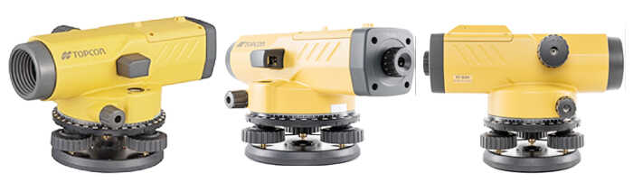 Những đặc tính nổi bật của máy thủy bình Topcon AT B3A