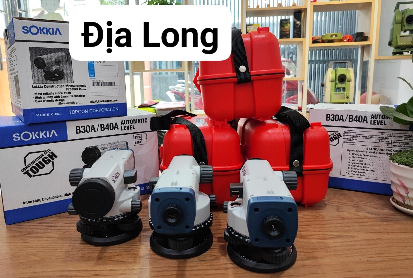 Chi phí thuê máy thủy bình 1 ngày