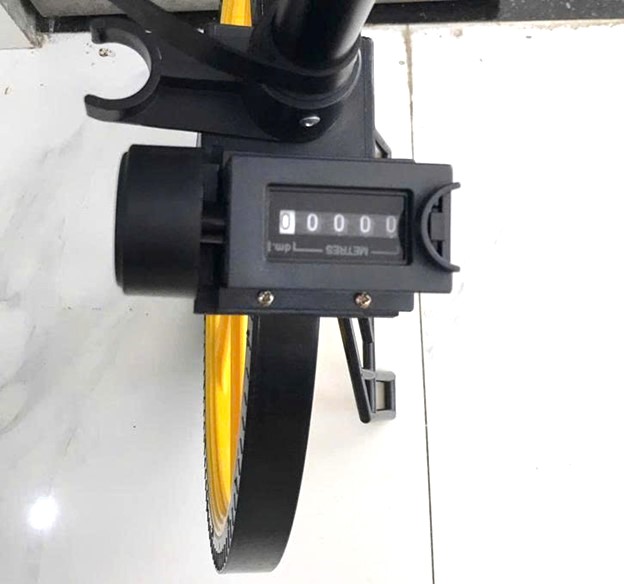 Hướng dẫn sử dụng thước đo bánh xe đo đường chuẩn xác
