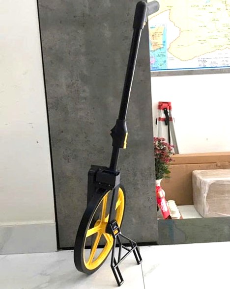 Hướng dẫn sử dụng thước đo bánh xe đo đường chuẩn xác
