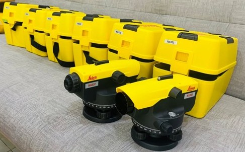 Top máy thuỷ bình Leica được kỹ sư trắc địa tin dùng nhất hiện nay