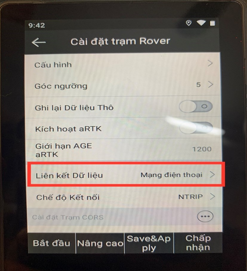 TRẠM ROVER
