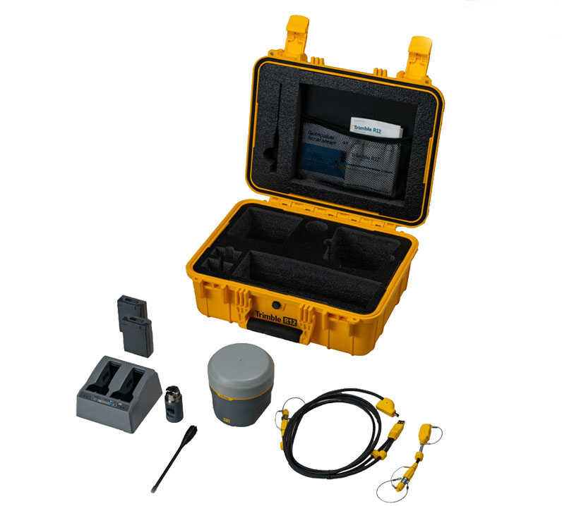 Hệ thống định vị GPS RTK Trimble R12 giá rẻ tại đo đạc Địa Long