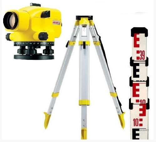 Máy thủy bình tự động leica jogger 24 chất lượng, giá rẻ, uy tín tại Địa Long