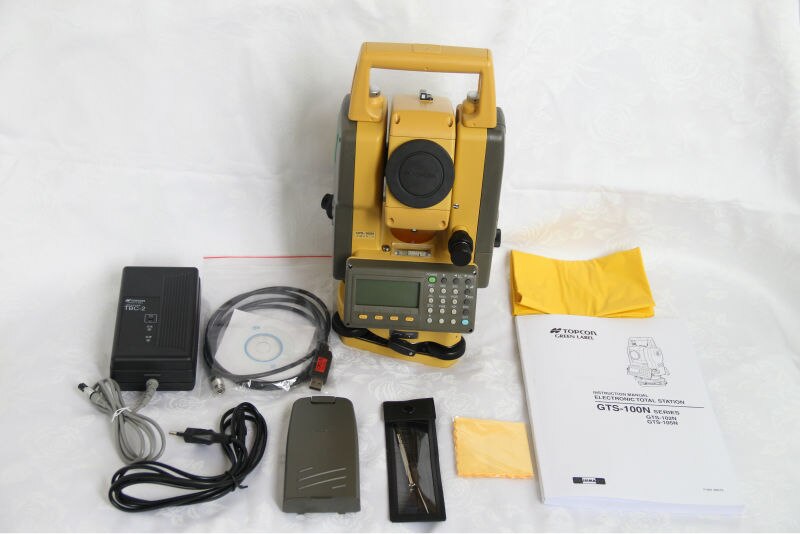  Máy toàn đạc Topcon GTS 102N giá rẻ, chất lượng tại đo đạc Địa Long