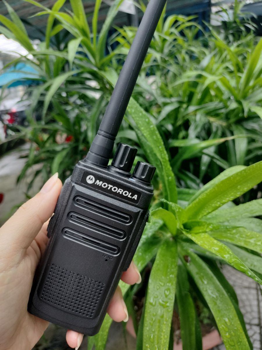 tư vấn máy bộ đàm