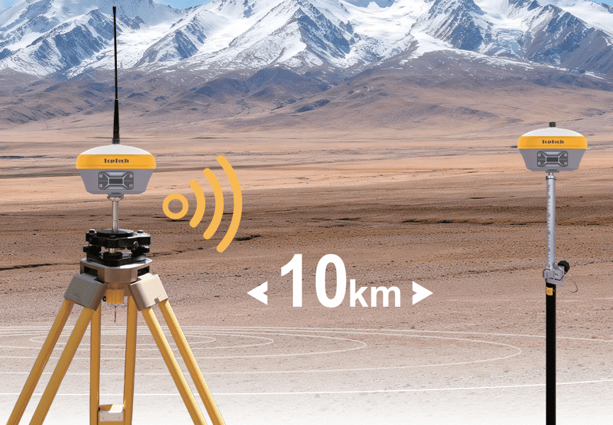mua máy GPS RTK Toptech T800