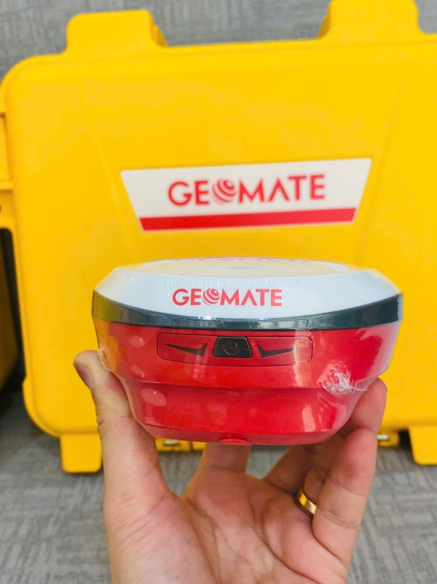 Ưu điểm nổi bật của thiết bị định vị GPS RTK Geomate so với thương hiệu khác