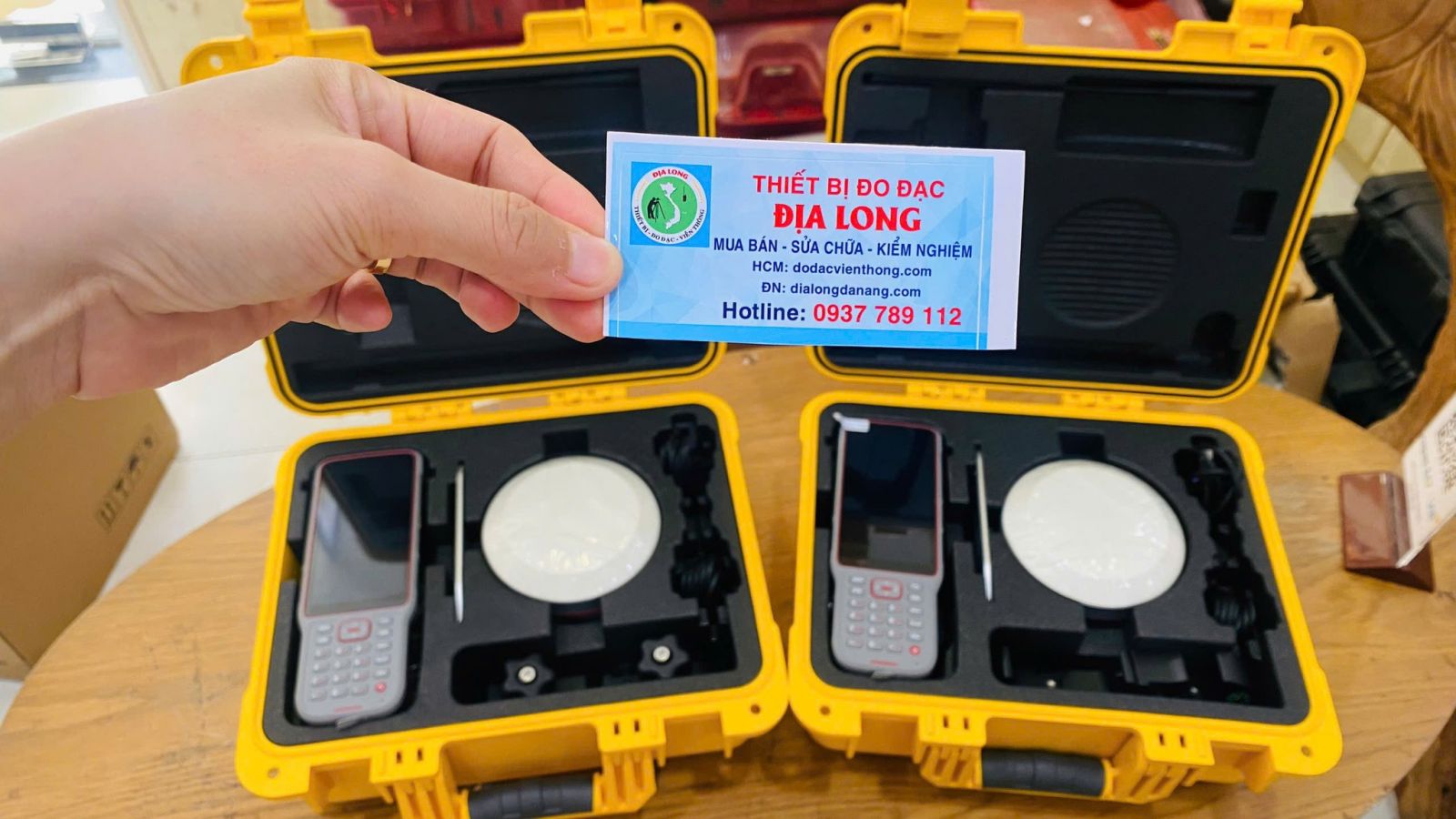 Ưu điểm nổi bật của thiết bị định vị GPS RTK Geomate so với thương hiệu khác