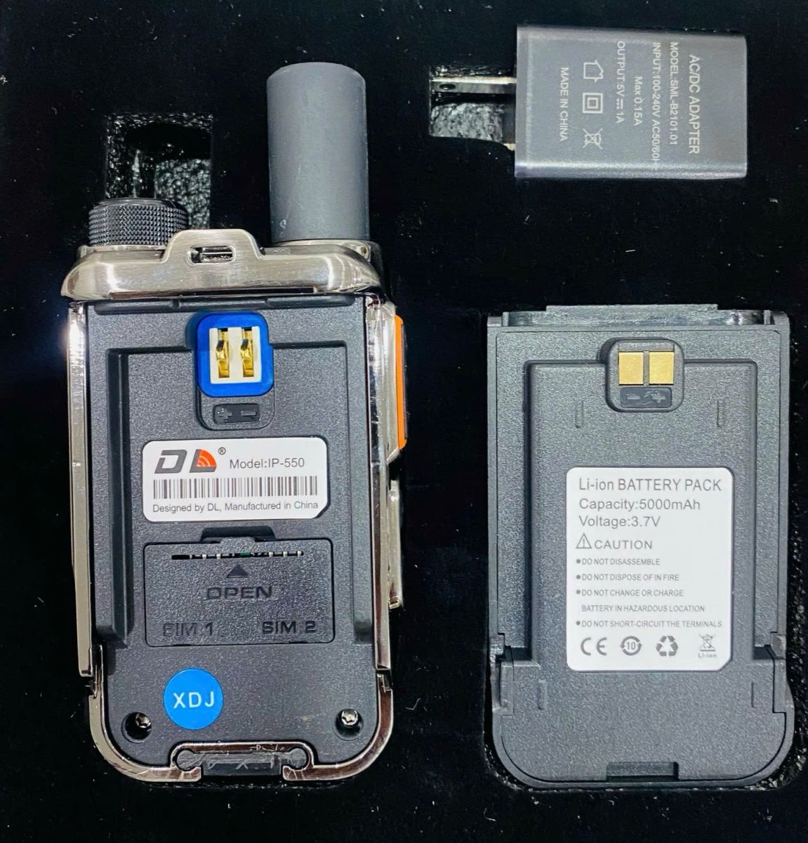 Đặc điểm nổi bật của máy bộ đàm 5G DL-550