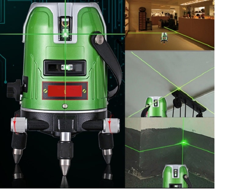 Máy cân bằng laser Fukuda sở hữu rất nhiều ưu điểm nổi bật