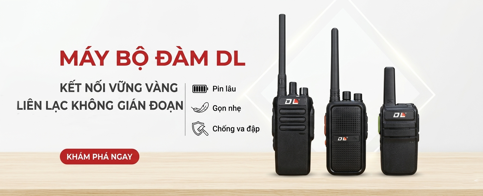 máy bộ đàm dl
