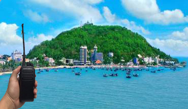 Phân phối máy bộ đàm tại Vũng Tàu