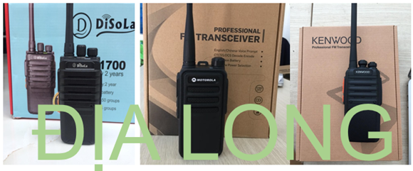 Bảng giá các loại máy bộ đàm giá rẻ