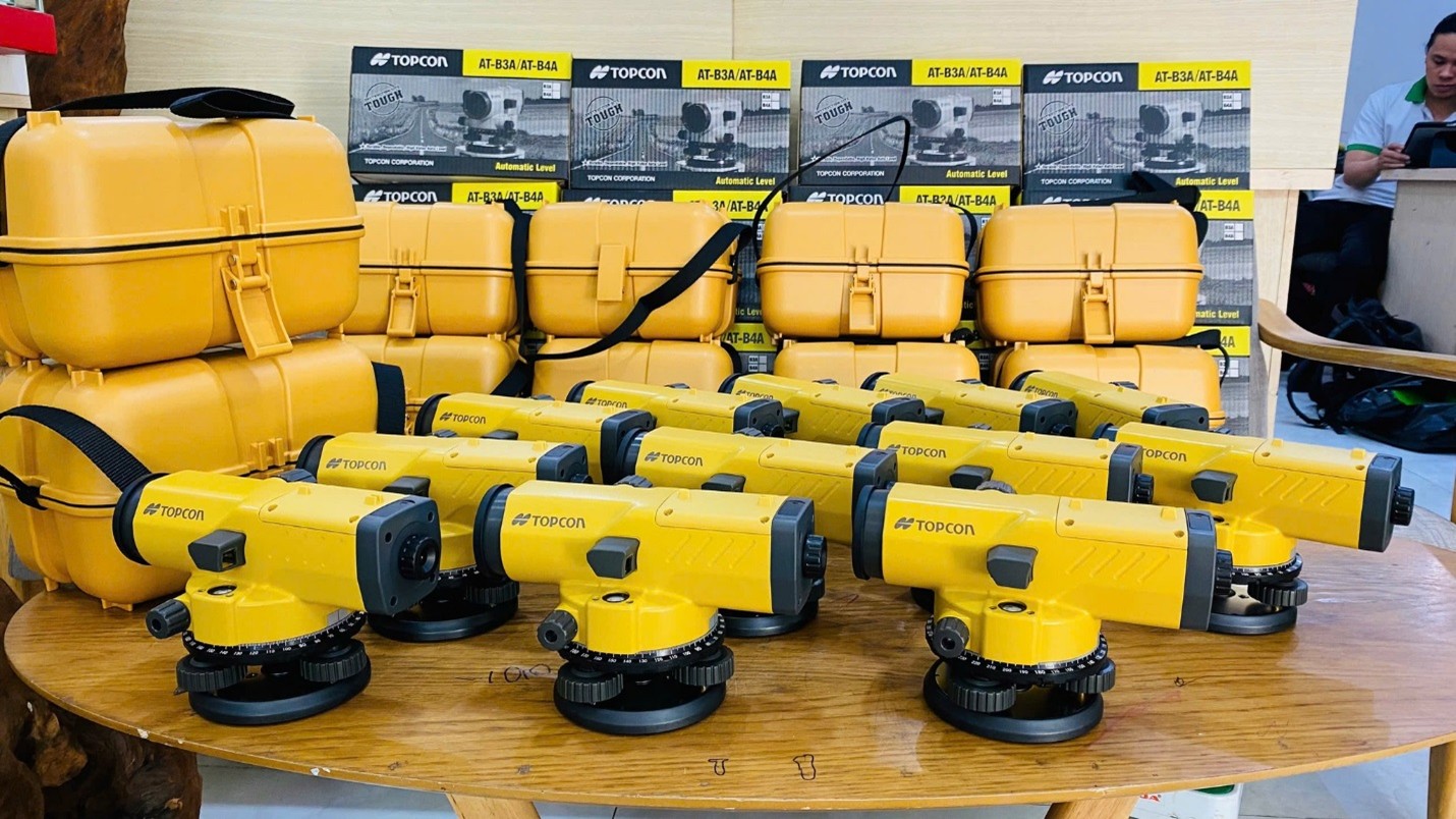 Bảng giá máy thủy bình Topcon mới nhất- Cập nhật liên tục