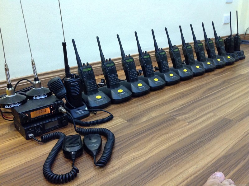 Dịch Vụ Sửa Chữa Máy Bộ Đàm Tại Đà Nẵng